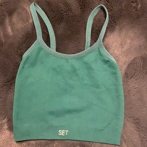 SET ACTIVE bra top size xs
